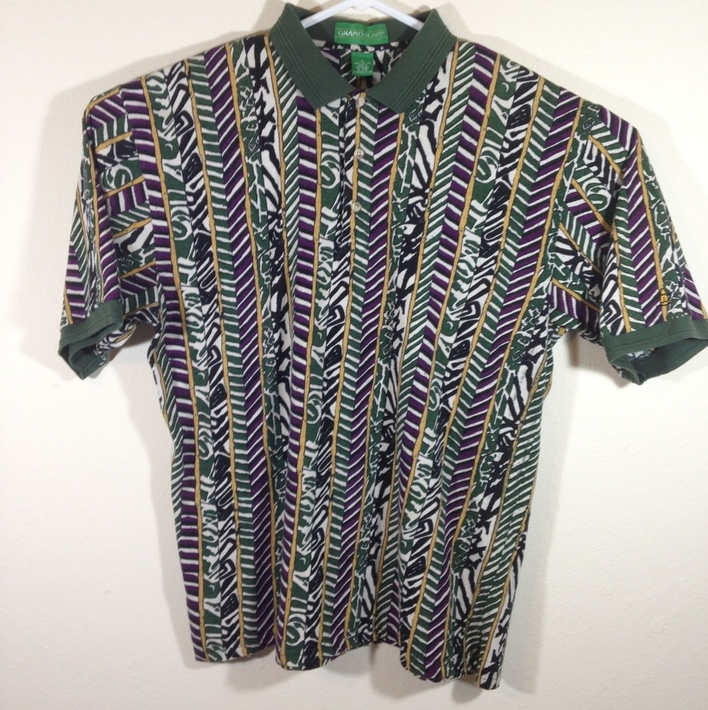 Vintage Grand Slam Munsingwear Penguin Golf Polo